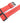 GD400 Red G Shock band only - 1 week order
