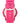 BGA180-4B3 Baby G Pink Resin Band - 10498096