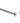 GD400 Screw Set - 1x female & 1x male