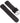 BGA151 - 10408301 -  black Baby G band only - 1 week order